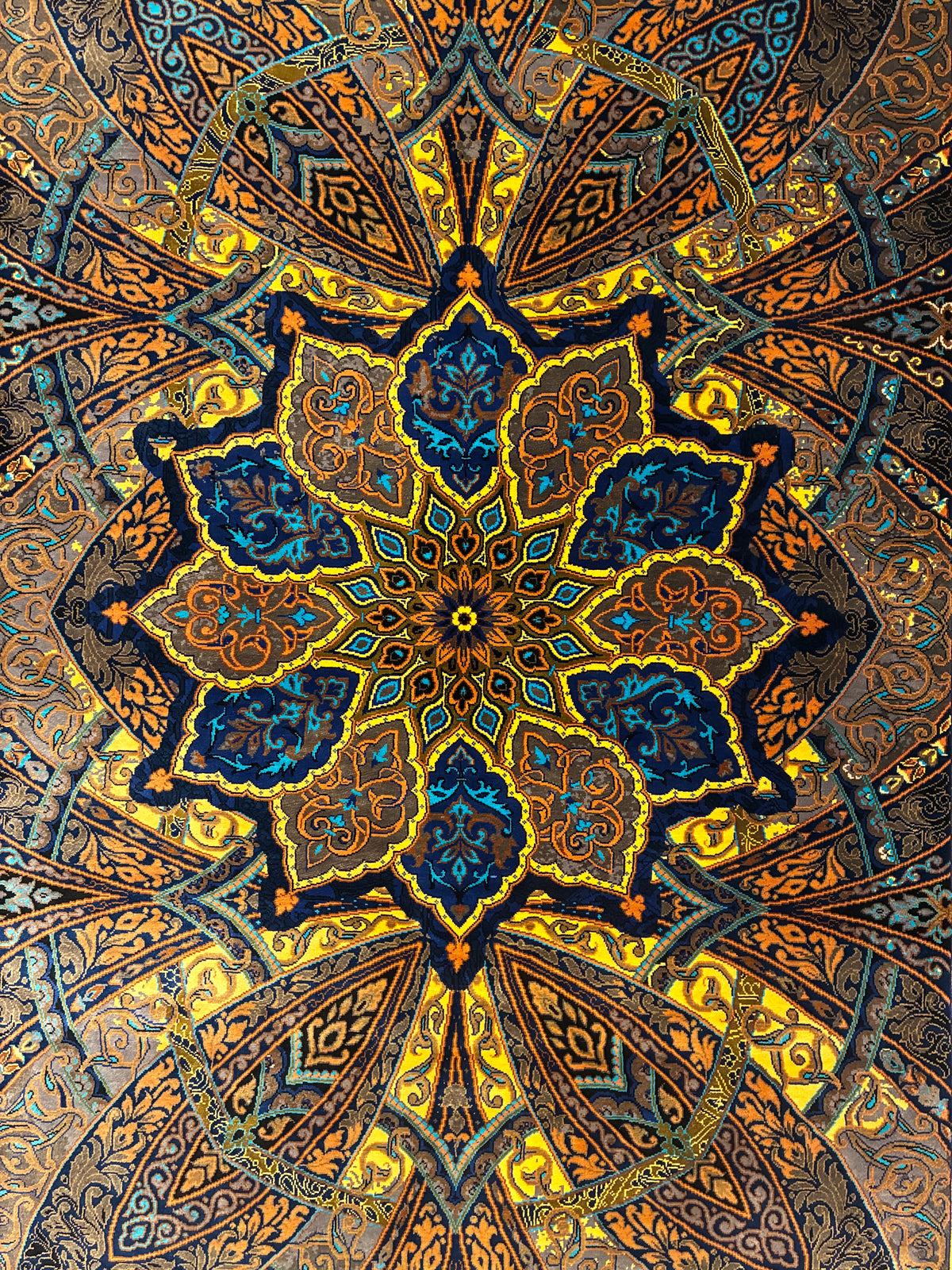 【千葉店】クム ケラマティアン工房 128cm x 84cm PS13301