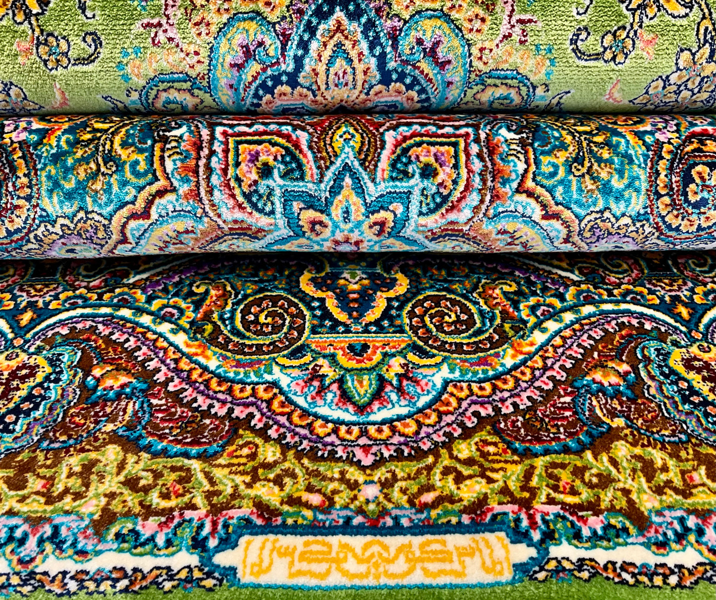 ペルシャンシルク 150cm x 100cm PS10428