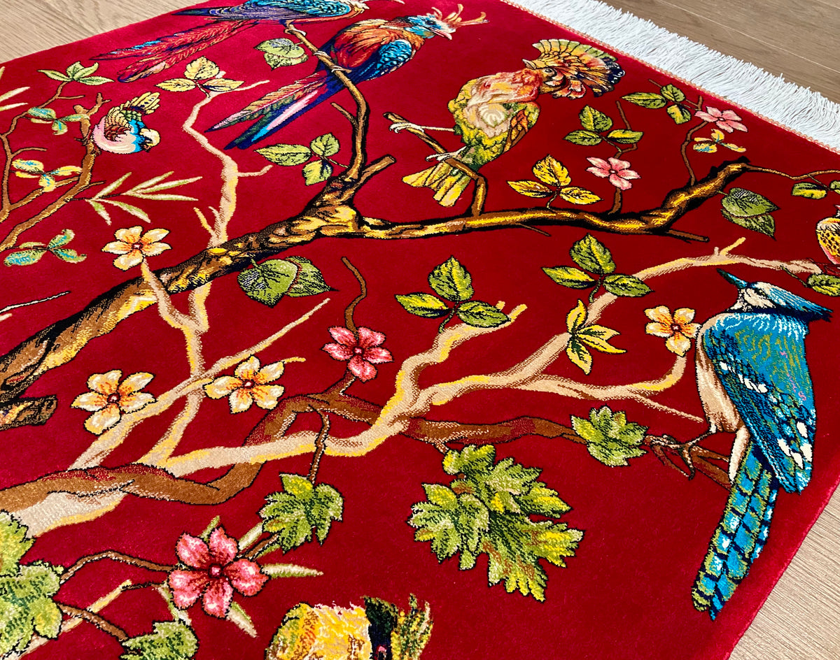 【福岡店】ペルシャンシルク 90cm x 60cm PS13660