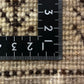【千葉店】カシュクリギャッベ  210cm x 150cm RJ11000