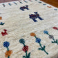 【オンライン限定】ギャッベ 90cm x 63cm RJ14182