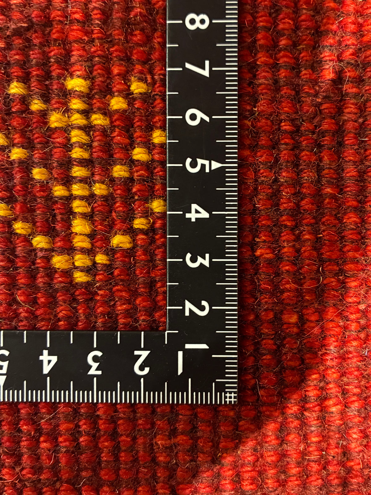 【千葉店】ギャッベ 58cm x 41cm NN20474