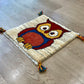 ギャッベ 41cm x 41cm T4851