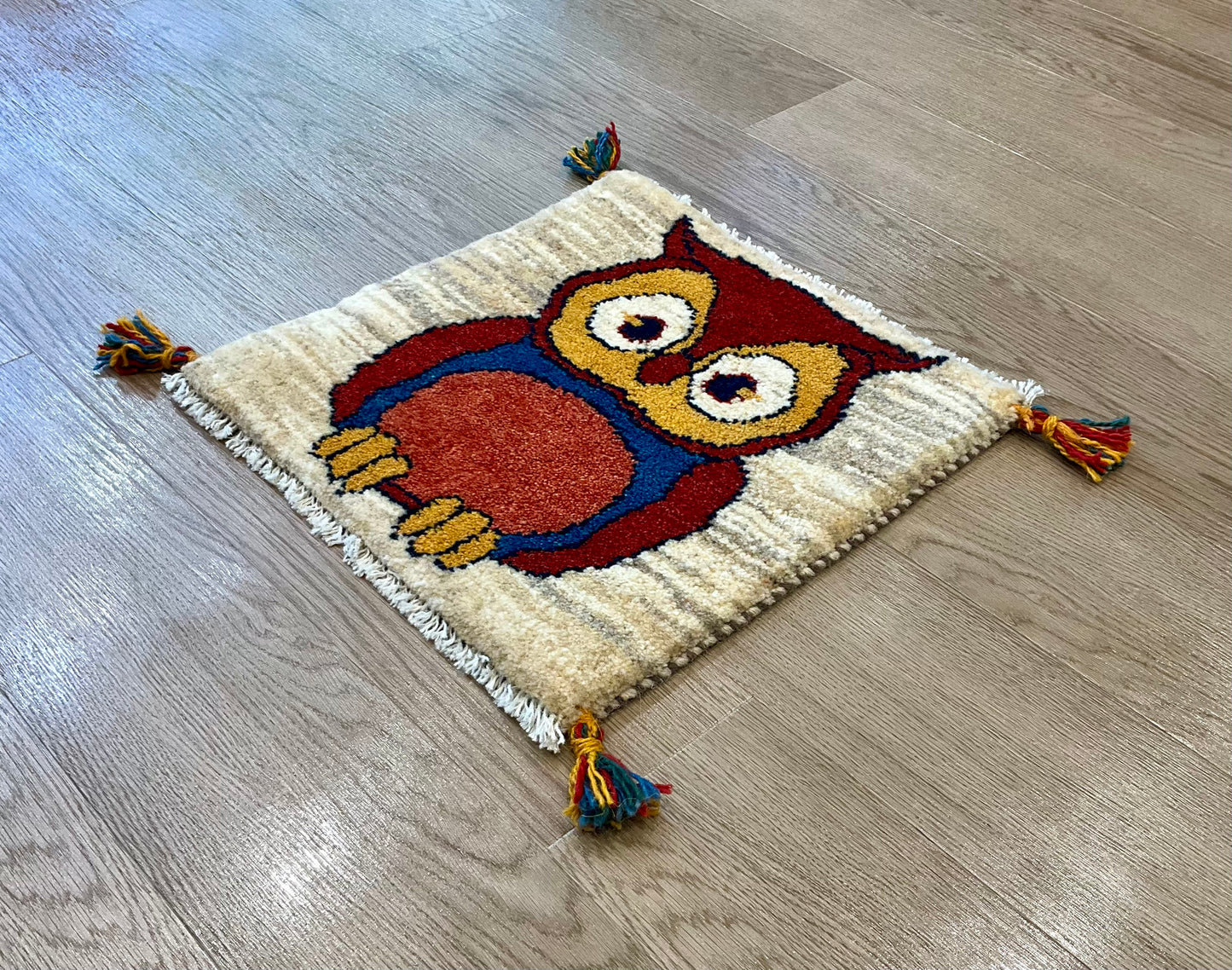 ギャッベ 41cm x 41cm T4851