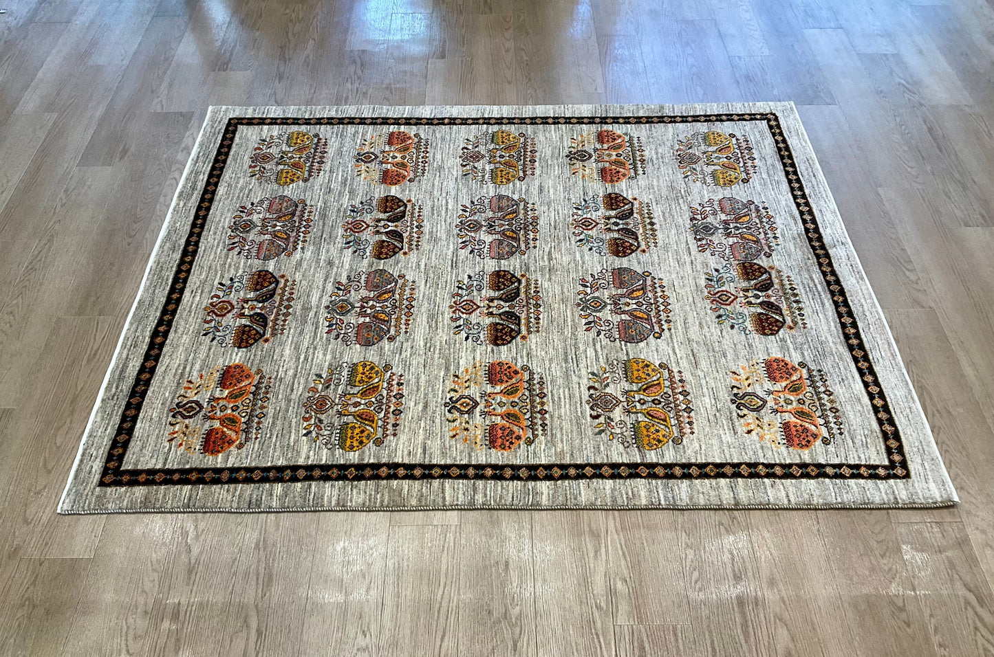 カシュクリ 193cm x 149cm RJ14840