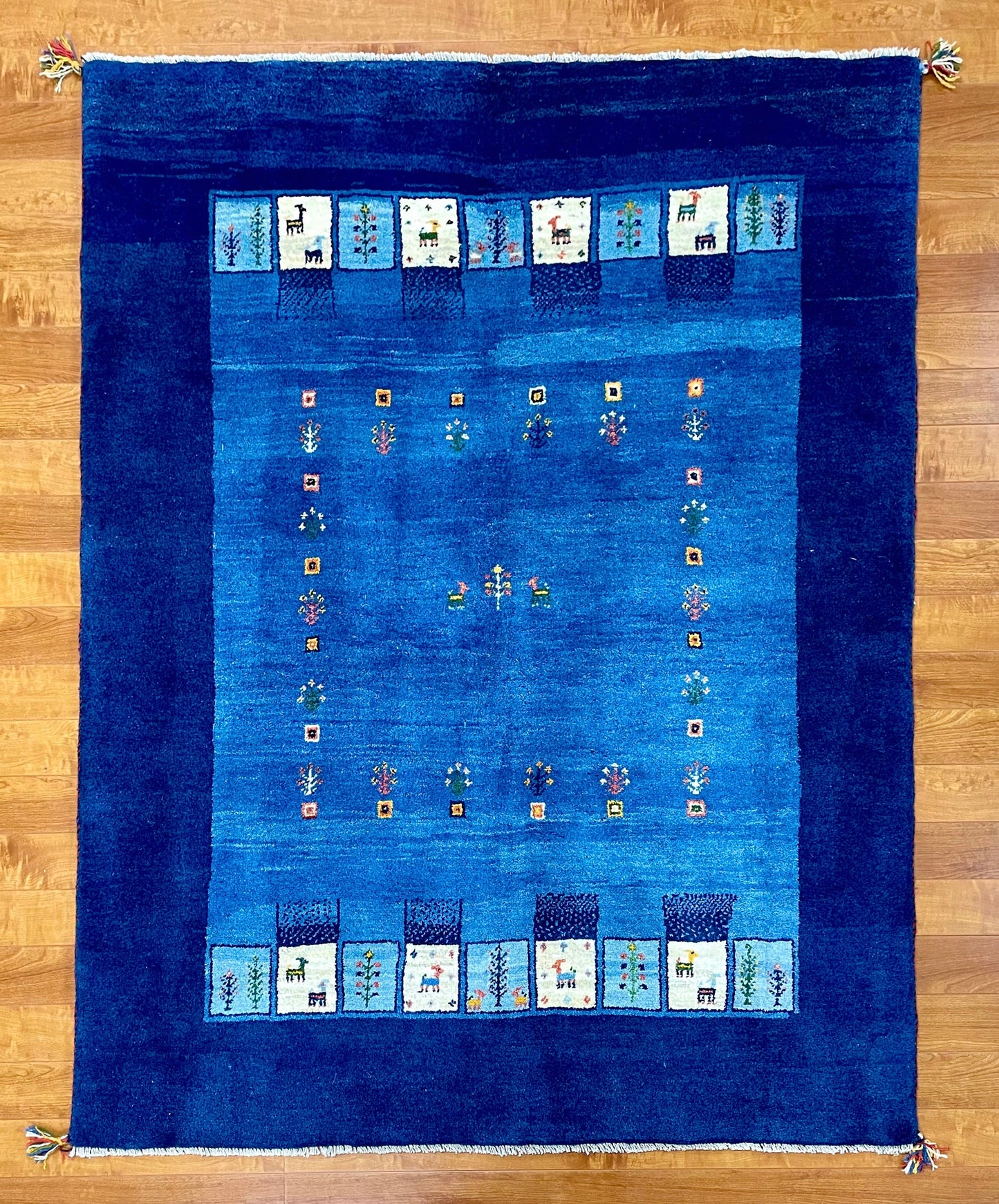 【オンライン限定】ギャッベ  193cm x 148cm RJ664