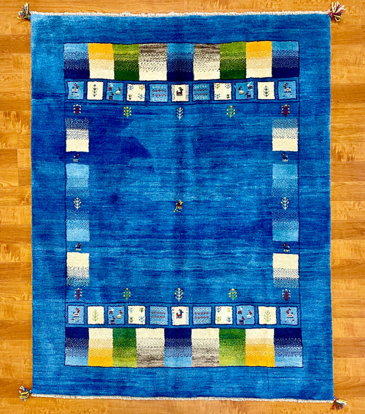 【オンライン限定】ギャッベ  200cm x 154cm RJ2170