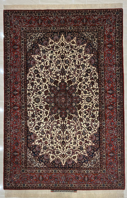 【千葉店】 イスファハン セイラフィアン工房 230cm x 152cm PS13458