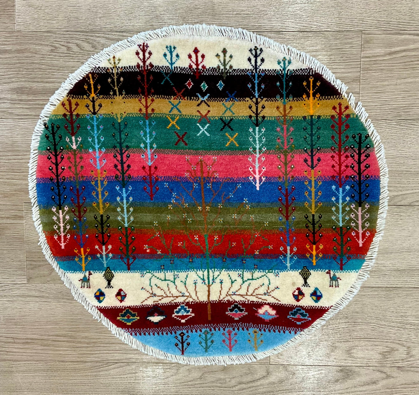 ギャッベ アマレバフト Φ60cm RJ16122