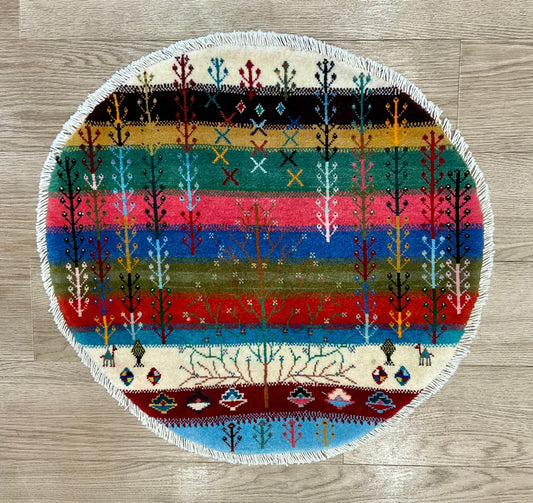 ギャッベ アマレバフト Φ60cm RJ16122