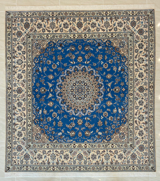 【千葉店】 ナイン・シシラ ハビビアン工房 225cm x 205cm PS12999