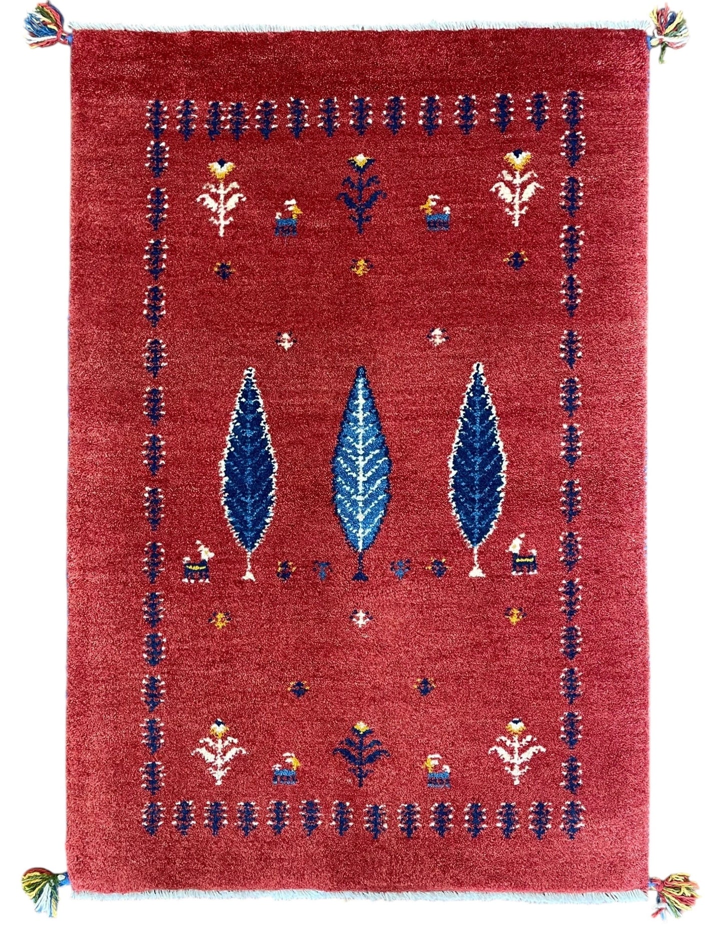 【オンライン限定】ギャッベ 120cm x 82cm RJ2492