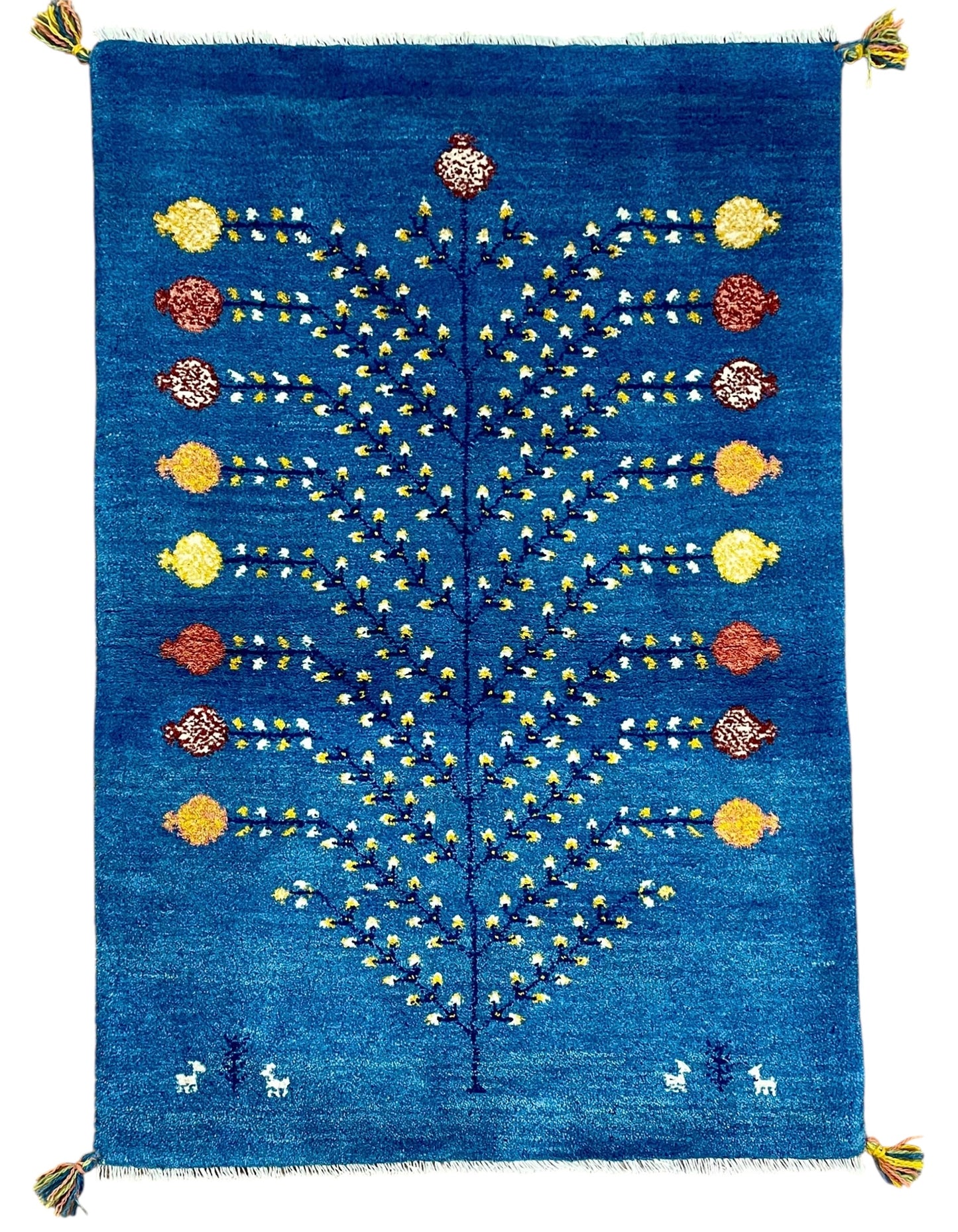 【オンライン限定】ギャッベ 122cm x 82cm RJ9708