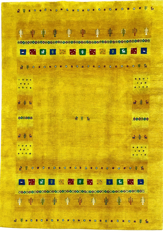 【オンライン限定】ギャッベ 293cm x 205cm RJ16191