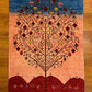 【オンライン限定】カシュクリギャッベ 126cm x 85cm RJ12216