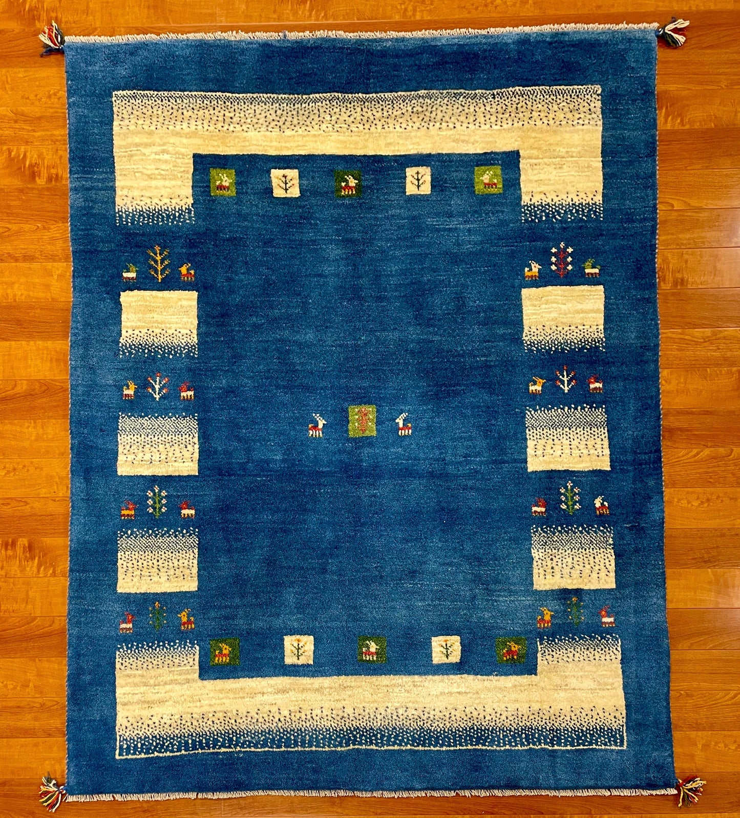 【オンライン限定】ギャッベ  190cm x 152cm RJ1432