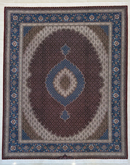 【千葉店】 タブリーズ アブドルラヒ工房 257cm x 207cm PS5290