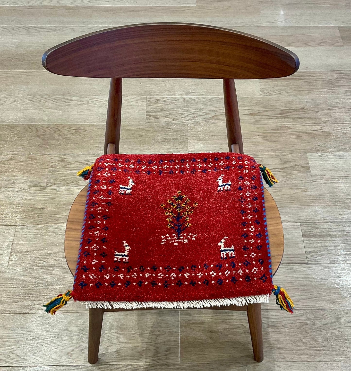 ギャッベ 41cm x 41cm T415