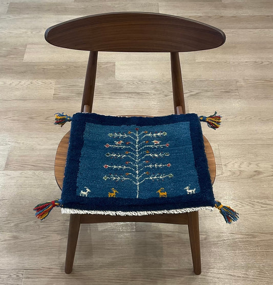 ギャッベ 42cm x 39cm T8862