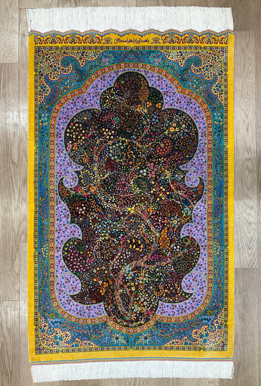 クム   エスハーヴィ工房 123cm x 79cm A21618