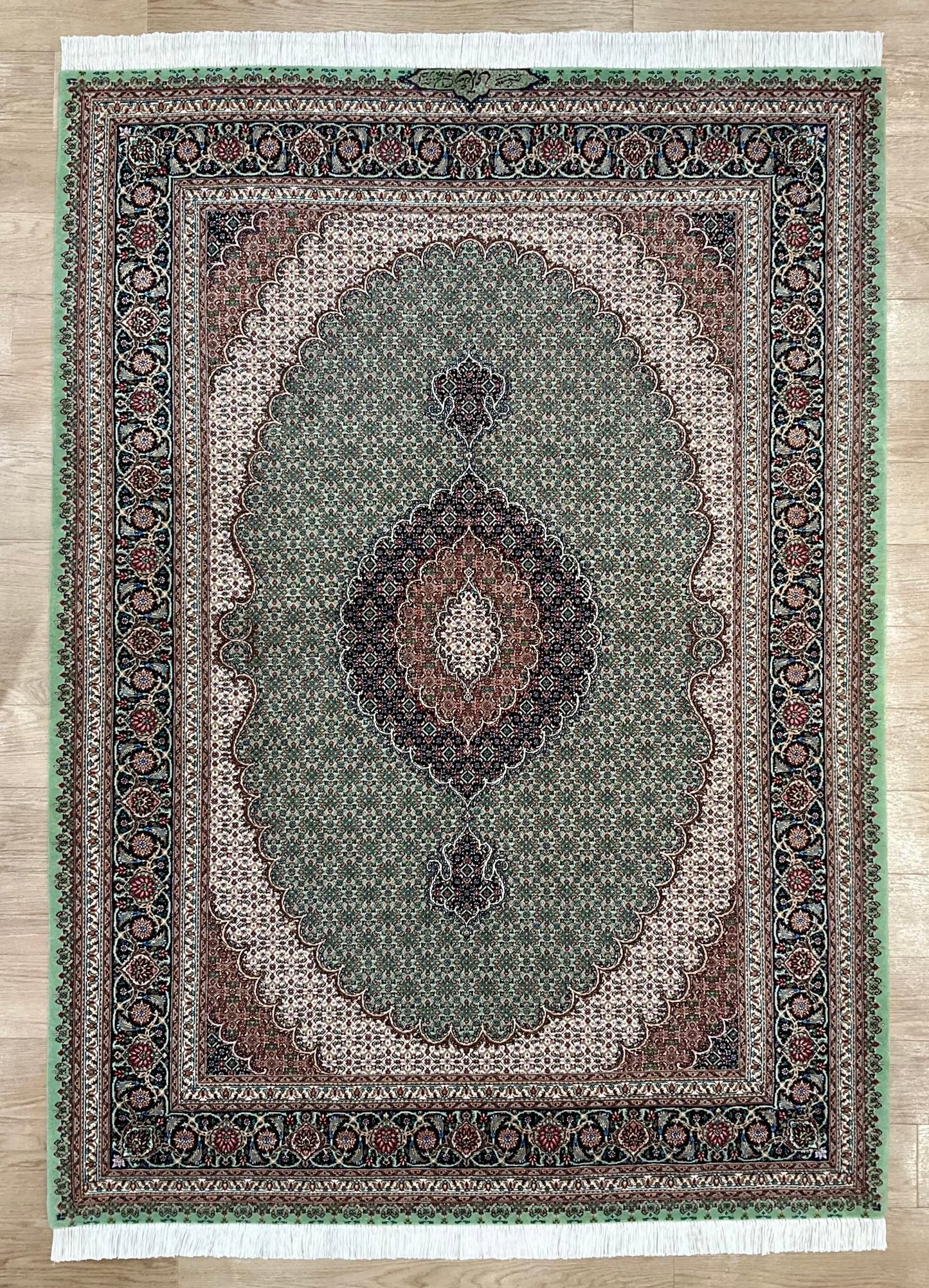 タブリーズ  アブドラーヒ工房 216cm x 155cm PS10362
