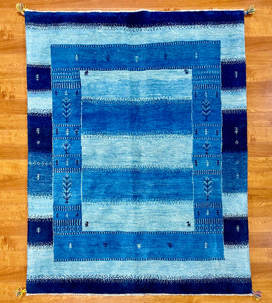 【オンライン限定】ギャッベ  188cm x 147cm RJ3774