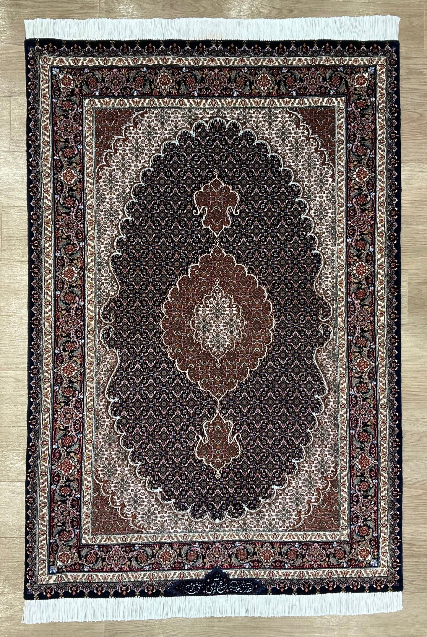 タブリーズ アブドラーヒ工房 157cm x 105cm PS10361