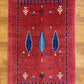 【オンライン限定】ギャッベ 120cm x 82cm RJ2492