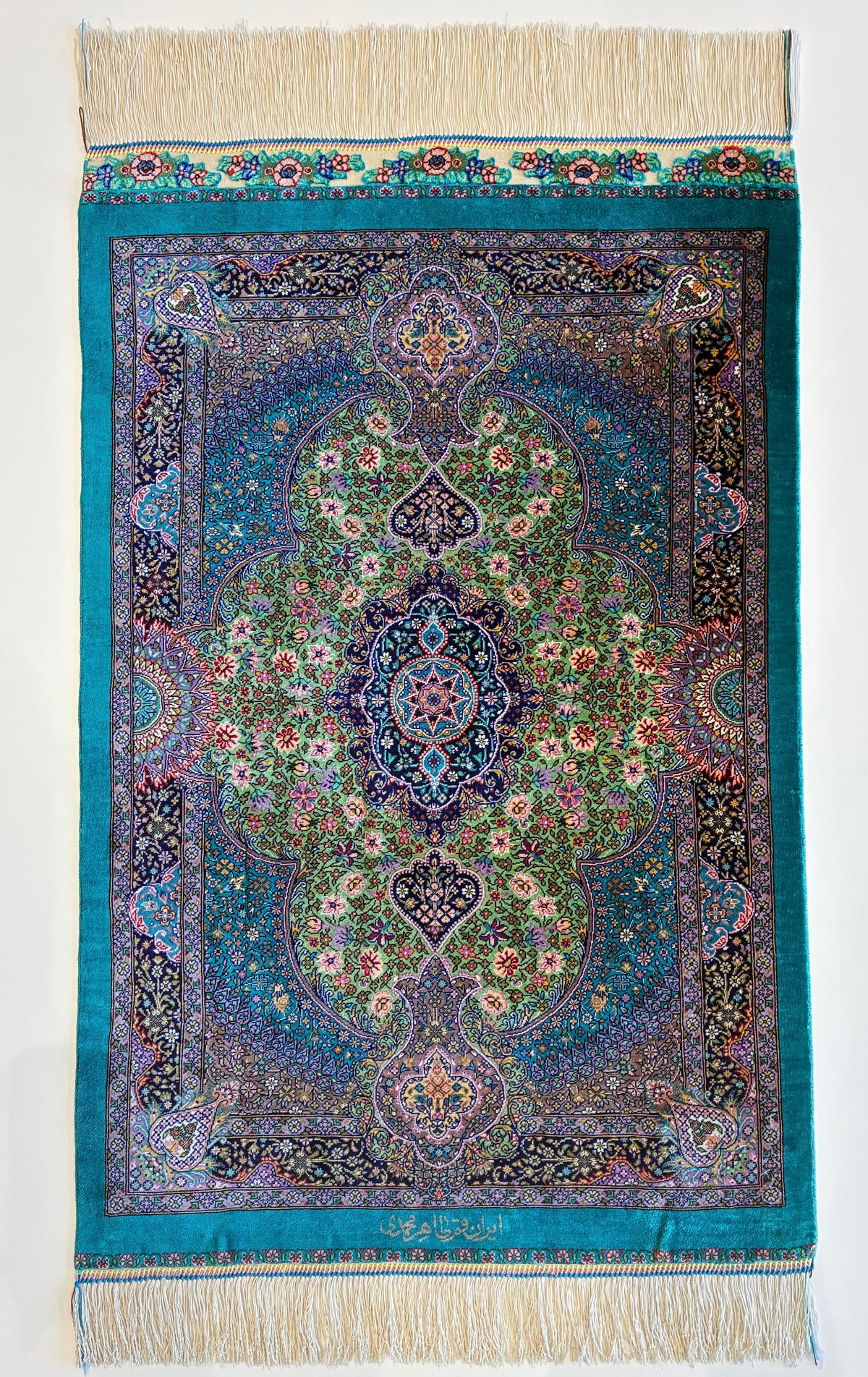 【千葉店】クム モハンマディ工房 88cm x 60cm NT15030