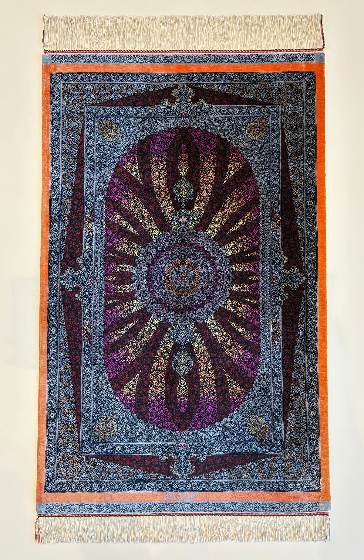 【千葉店】クム ダラクシャンデ工房 128cm x 80cm PS13292