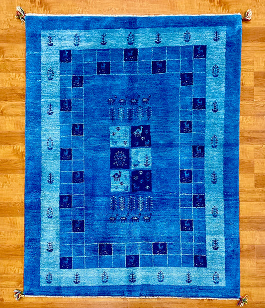 【オンライン限定】ギャッベ  196cm x 153cm RJ2834