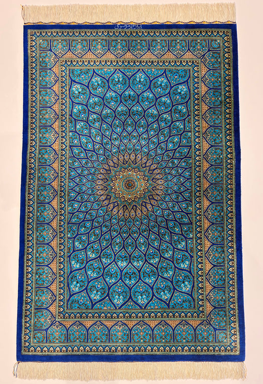 【千葉店】クム ムサヴィ工房 123cm x 80cm PS13091