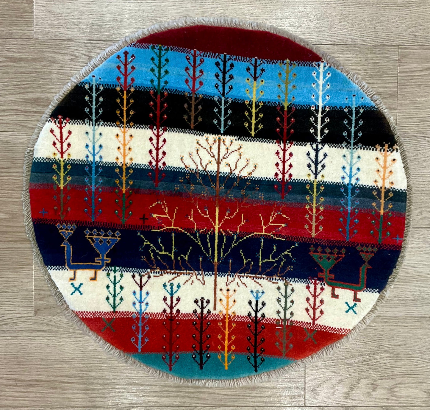 ギャッベ アマレバフト Φ60cm RJ11930