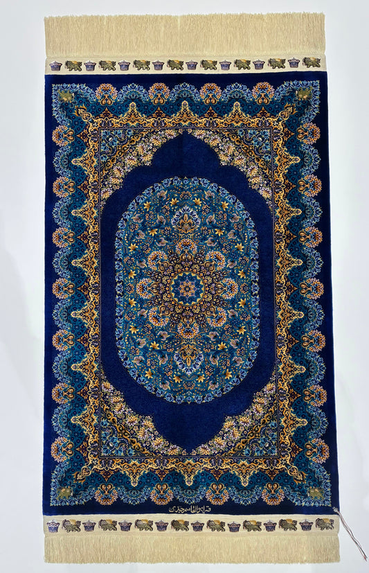 【千葉店】クム ジェッディ工房 125cm x 81cm PS13472