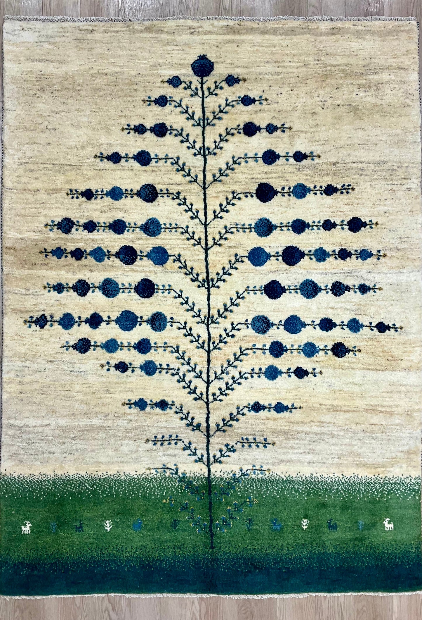 ギャッベ  227cm x 168cm RJ11089