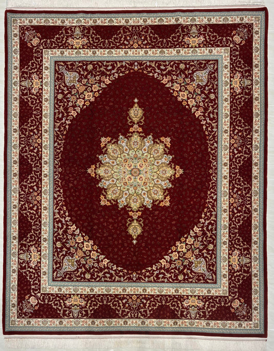 【千葉店】 イスファハン ダルダシティ工房 260cm x 210cm PS11253