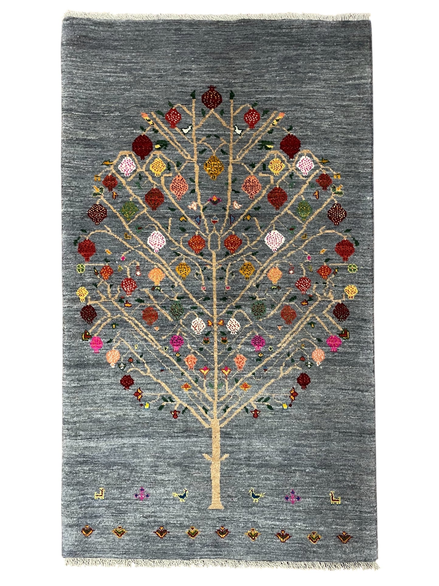 【オンライン限定】カシュクリギャッベ 135cm x 80cm RJ16079