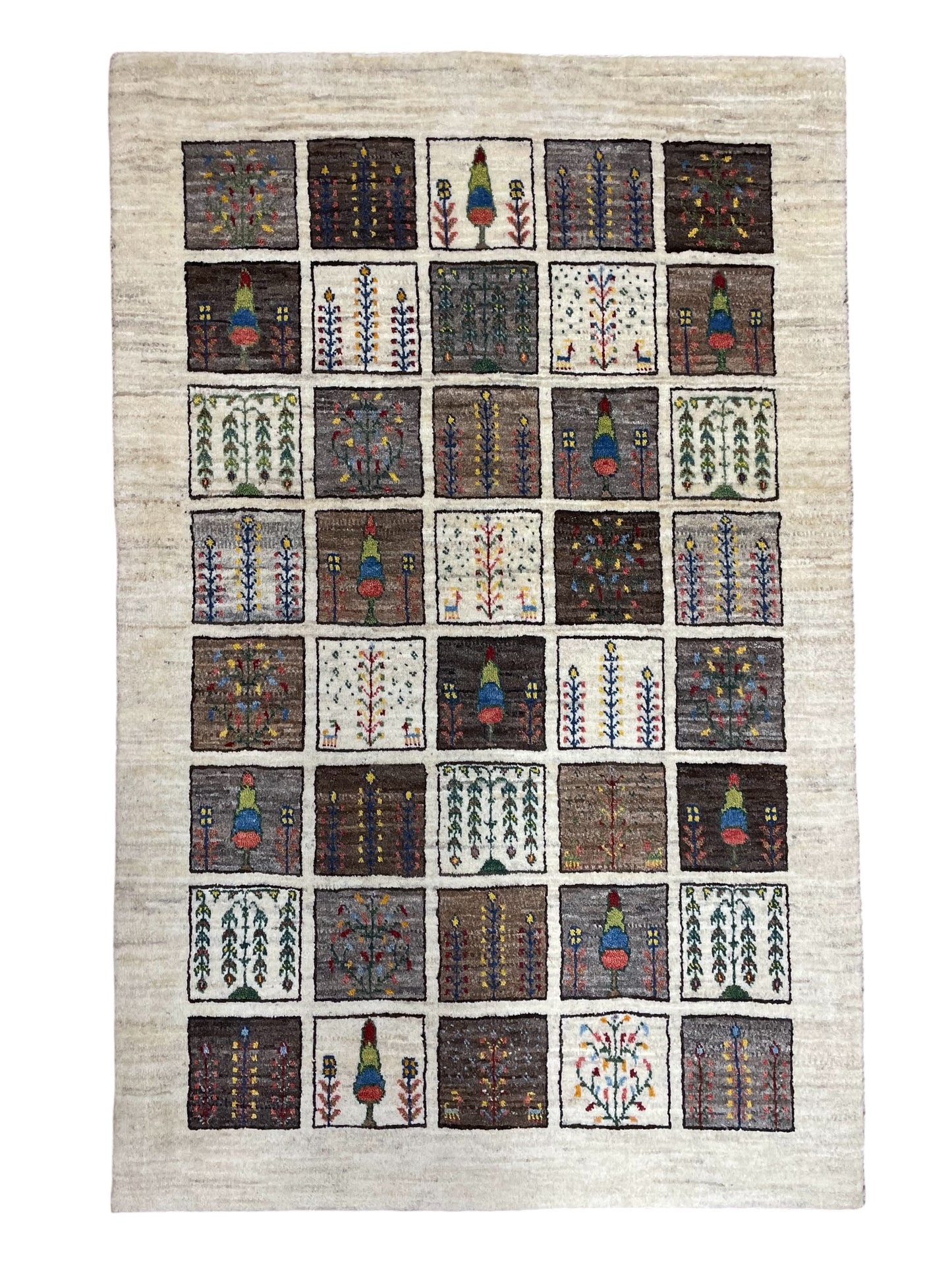 【オンライン限定】カシュクリギャッベ 132cm x 87cm RJ14780