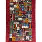 【オンライン限定】カシュクリギャッベ 130cm x 80cm BT5144