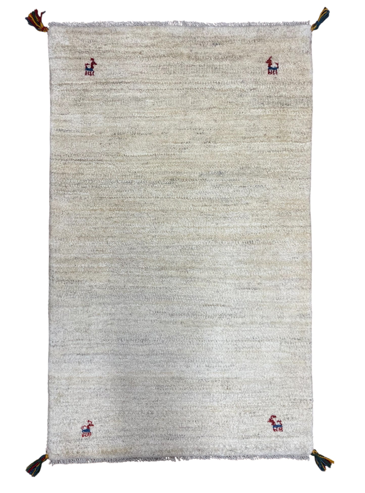 【オンライン限定】ギャッベ 132cm x 80cm RJ12986