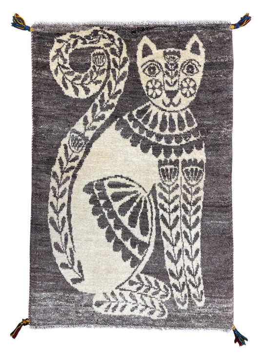 【オンライン限定】ギャッベ 123cm x 85cm RJ14799