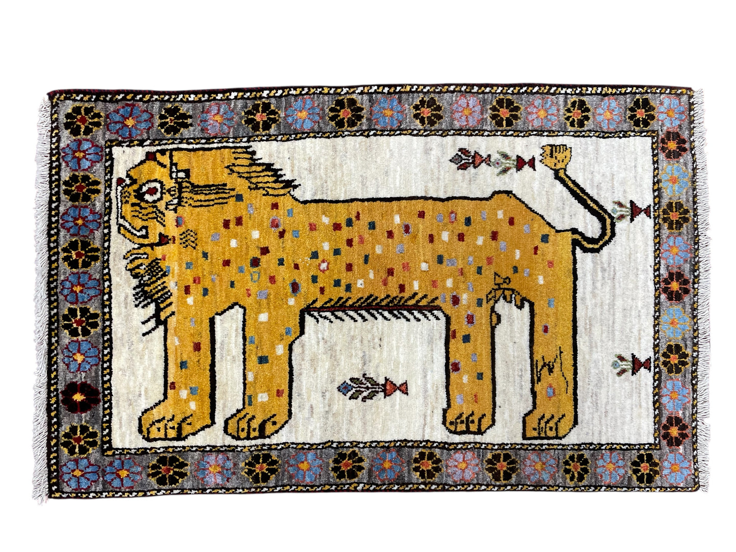 【オンライン限定】ギャッベ アマレバフト 120cm x 74cm RJ13277