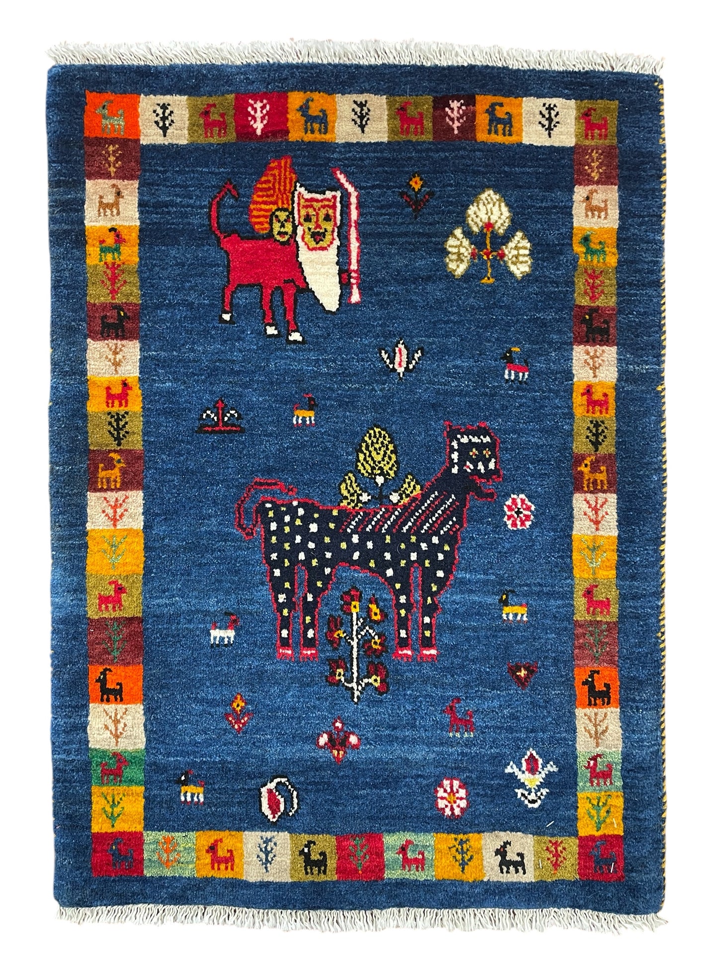 【オンライン限定】ギャッベ アマレバフト 90cm x 63m RJ16876