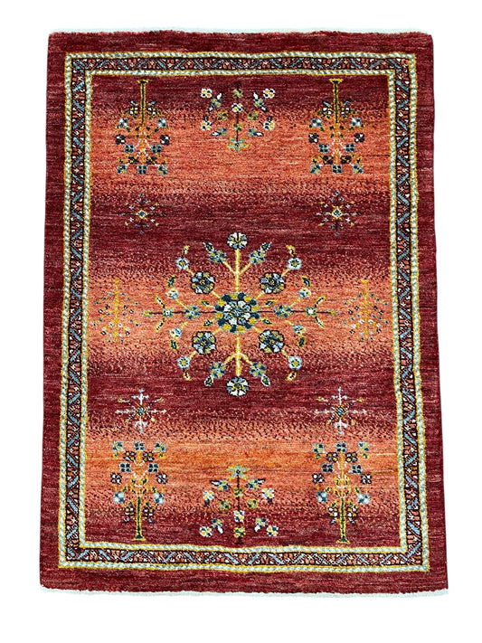 【オンライン限定】カシュクリギャッベ 93cm x 65cm RJ17292