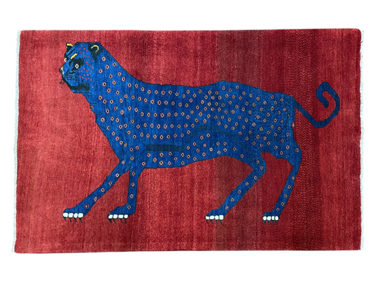 【オンライン限定】カシュクリギャッベ 138cm x 90cm RJ16069