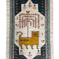 【オンライン限定】カシュクリギャッベ 125cm x 81cm RJ17288