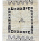 【オンライン限定】ギャッベ  198cm x 148cm RJ2816