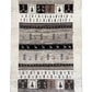【オンライン限定】カシュクリギャッベ 136cm x 80cm RJ518