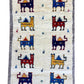 【オンライン限定】ギャッベ 122cm x 83cm RJ12624