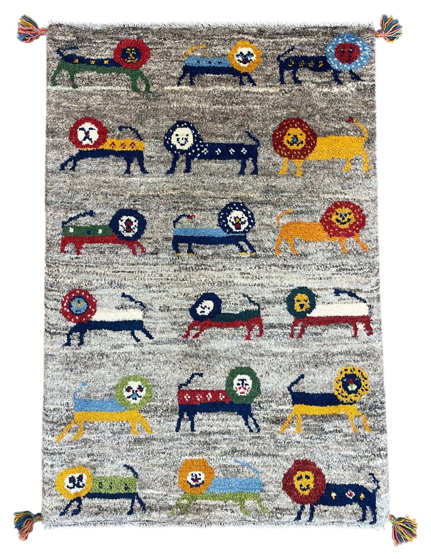 【オンライン限定】ギャッベ 120cm x 80cm RJ9741